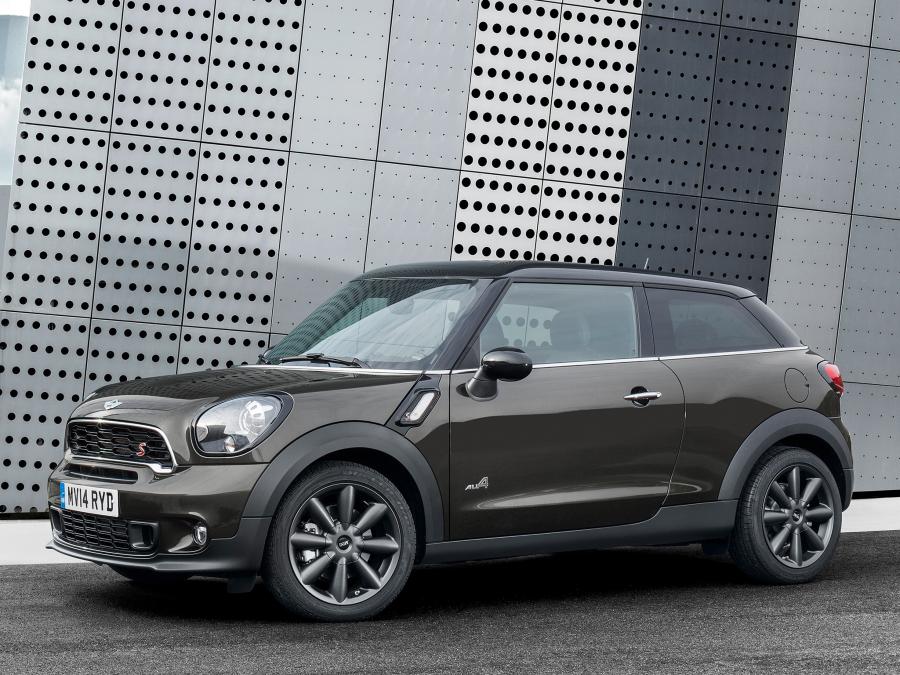  Mini Paceman Cooper S All4 2014 года  (фото 18 из 64)